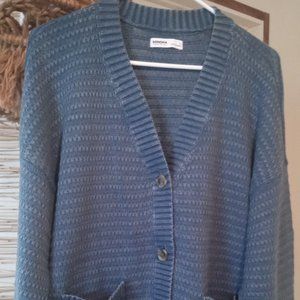 Faded Blue Cardigan